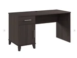 Bush Furniture Somerset 54"W Office Desk With Drawer And Storage Cabinet New. Price: $145.99.