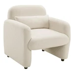 Pemberly Row Contemporary Boucle Accent Chair Beige Finish New. Price: $246.92.