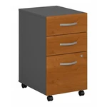Bush Business Furniture Series 3 Drawer Mobile File Cabinet Natural Cher... New. Price: $394.04.