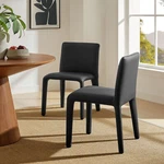Rhodes Dining Chair Black New. Price: $293.00.
