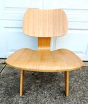 Herman Miller?, Eames? Mid Century Modern "lcw" Lounge Chair, Well Made Repo? Used. Price: $495.00.
