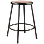 National Public Seating 6224-10 Round Stool,welded Tube LEG,BLACK,24"H 20HW55 New. Price: $99.99.
