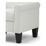 Glory Furniture Vineland G00714-C Chair White Faux Leather New. Price: $206.90.
