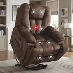 Ebello Large Power Lift Recliner Chair With Massage & Heat,usb Ports For Elderly New. Price: $332.98.