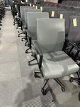 Office/ Conference Chair Gray Leather Finish By Keilhauer Vanilla Used. Price: $199.00.