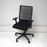 Interstuhl 3C42U Airpad Office Chair Auto-ergonomic Swivel Desk Task Lucia Black Used. Price: $599.99.