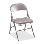 Lorell LLR62500 Steel Folding Chair Beige 19.4"X18.3" New. Price: $138.22.