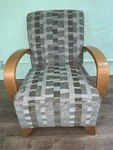 Sam Moore Contemporary Modern Mid Century Deco Accent Club Chair Used. Price: $393.96.