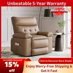 Pu Leather Oversized Recliner Chair Manual Large Adults 1.5X Sponge Filling New. Price: $216.59.