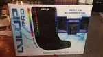 Level Up Pro Gaming Lounger New. Price: $60.00.