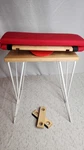 QOR360 Active Sitting Chair Stool Red Ergonomic Core Balance Office Used. Price: $249.00.