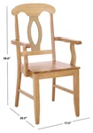 Safavieh Hannelore Arm Chair, Reduced Price 2172789556 DCH6907B Open. Price: $89.00.