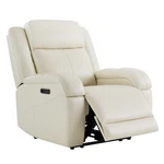 Chita Genuine Leather Power Reclinerchair Comfortable W/ Headrest New. Price: $584.99.