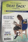 Seat Sack Storage Pocket, Blue Chair Organizer School Homework New. Price: $9.99.