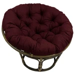 Blazing Needles Solid Tufted Outdoor Papasan Cushion New. Price: $87.08.