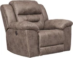 Signature Design By Ashley Stoneland Modern Power Recliner With Gentle Rocking New. Price: $1259.99.