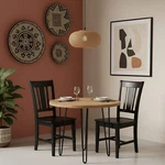 International Concepts San Remo Black Wood Dining Chair (set Of 2) New. Price: $102.99.