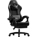 Gaming Chair, Ergonomic Computer Office With Lumbar Support, Footrest, ... New. Price: $110.81.