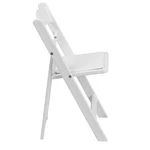 Emma + Oliver 10 Pack Kids Folding Chairs White Resin Padded Seat Party New. Price: $169.99.
