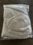Restoration Hardware Cloud Track Right Arm Chair Luxe Slipcover Linen White New. Price: $499.99.